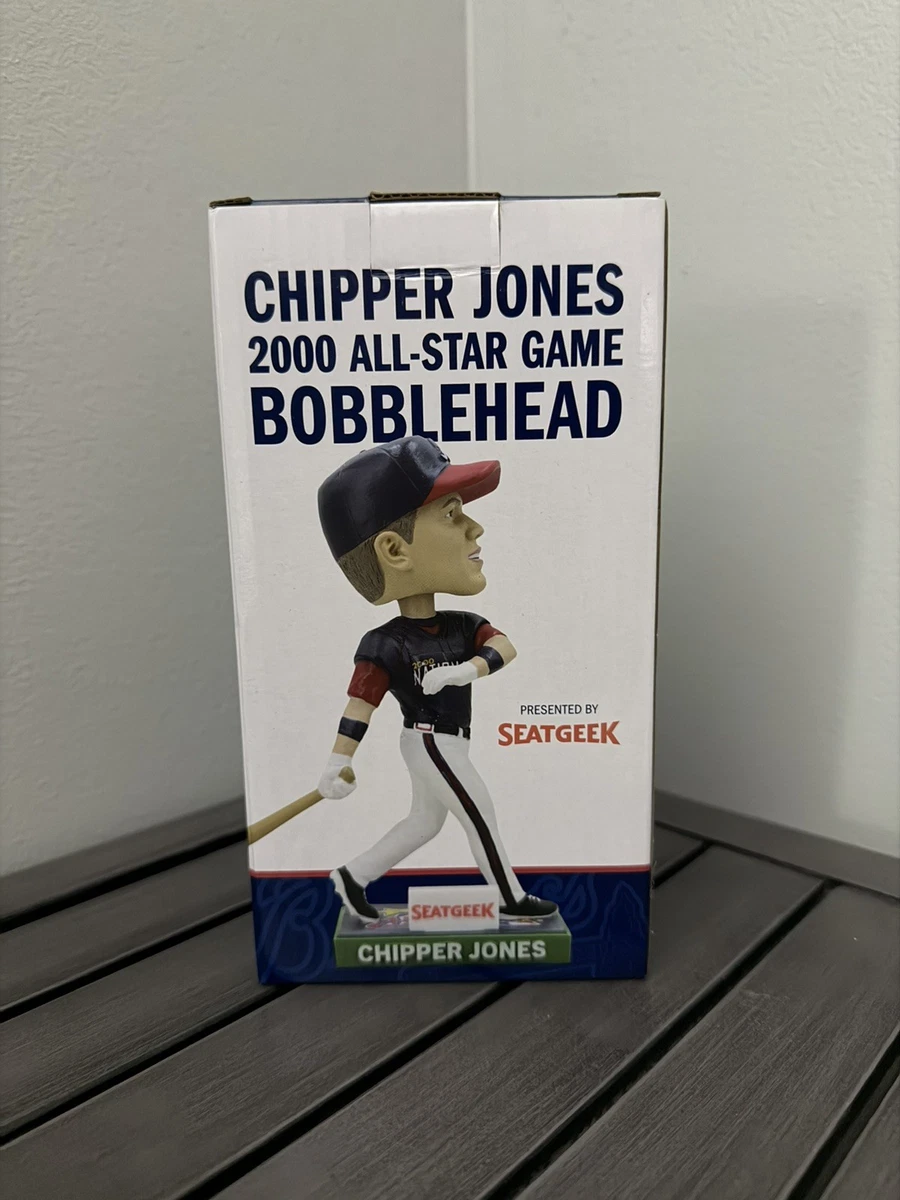 Chipper Jones “CRAZY TRAIN” BOBBLE HEAD DANVILLE BRAVES CHIPPER