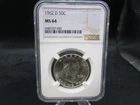1962 D US Franklin Silver Half Dollar Coin NGC MS64
