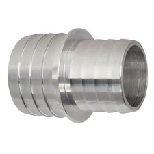 ICT Billet AN627-21A, Hose Reducer/Coupler 1-1/2 to 1-1/4 in. Aluminum