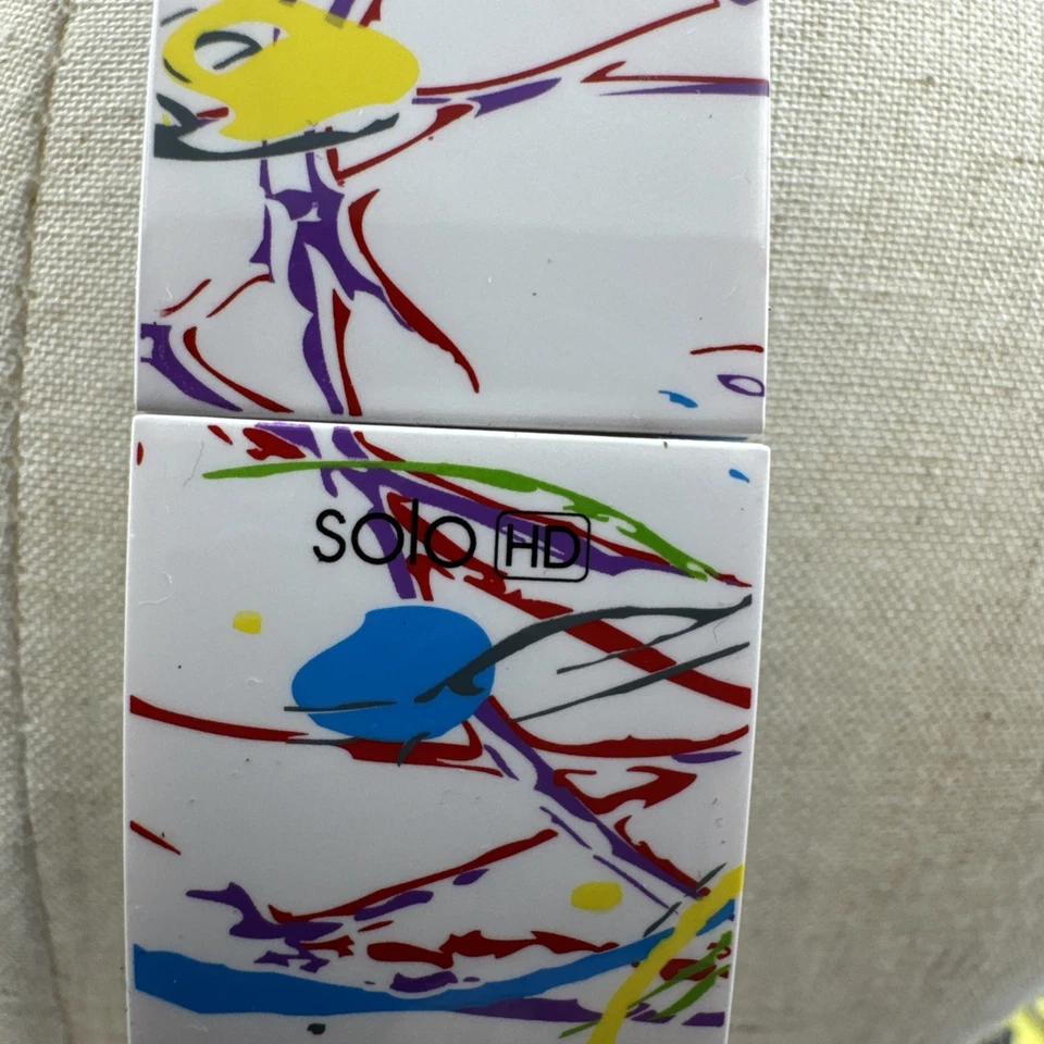 Futura x Beats by Dre Solo HD Wired Headphones Limited Edition Artist Series - Image 4 of 4