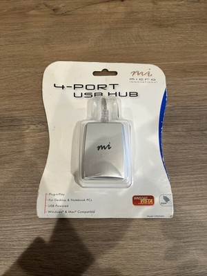 Micro Innovations  Micro Mobile (USB204N) 4-Ports External Hub