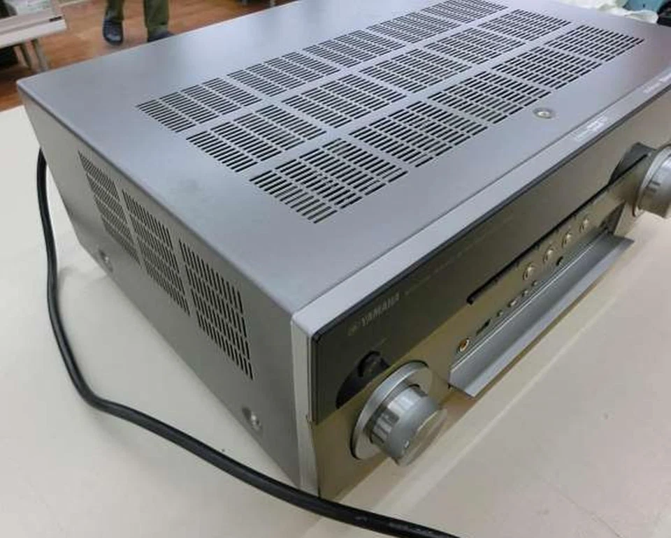 YAMAHA AVENTAGE RX-A880 7.2-Channel AV Receiver Home Audio Amplifier Silver - Image 2 of 4