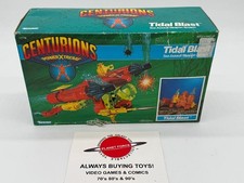 Vehículo Kenner Tidal Blast 1986 sin usar, en caja sellada vintage nuevo