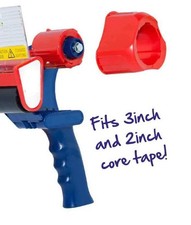 Big Tape Packaging Tape Dispenser Gun 50mm Width 50mm and 76mm Core Tape