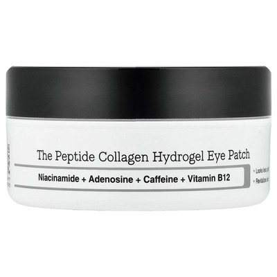 Peptide Collagen Hydrogel Eye Patch, 60 Patches, 2.99 oz (85 g)