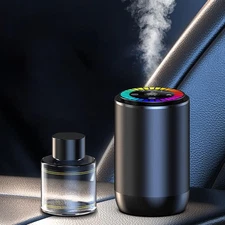 Smart Car Air Freshener, Car Air Freshener Diffuser with Starry Sky Projectio...