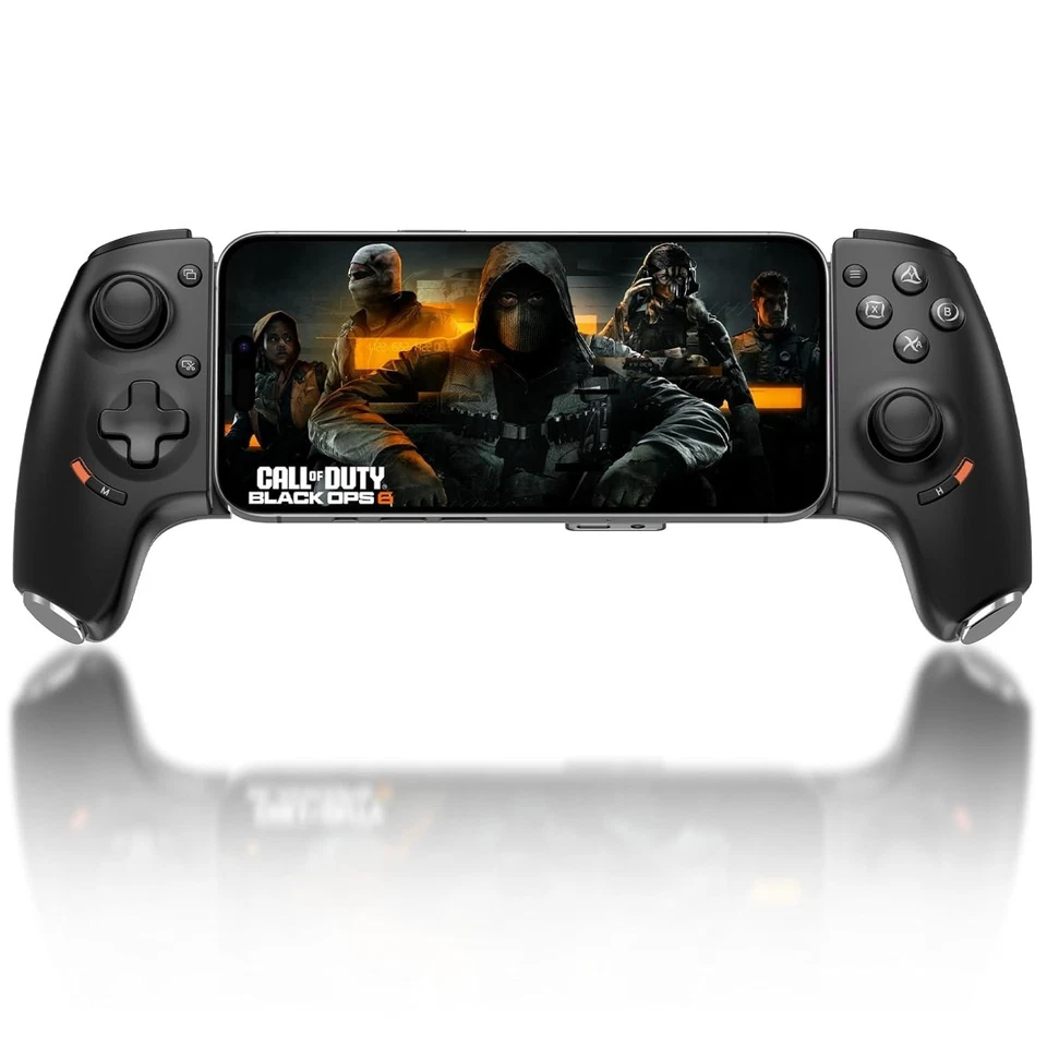 Ergonomic Mobile Gaming Controller for Phones - Hall Effect Joystick, 3.5mm Jack - Image 3 of 4