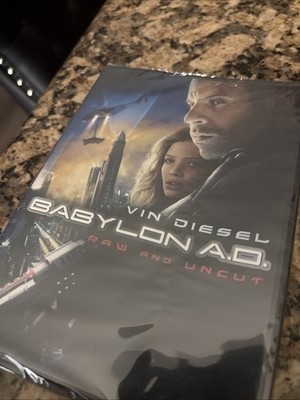 Babylon A.D. DVD Raw and Uncut Vin Diesel - SEALED!