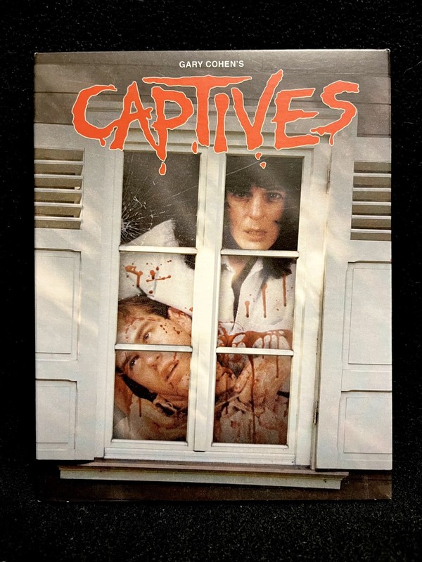 Captives (Mama's Home) (Blu-ray, Slipcover, 1988) Terror Vision SOV Horror