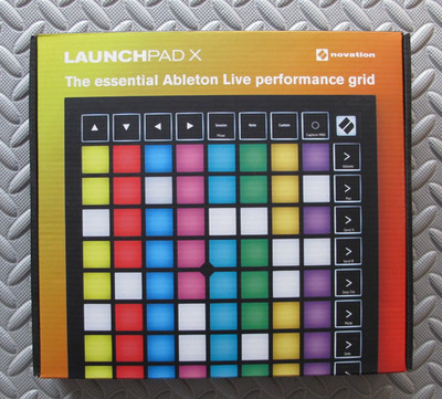 Novation Launchpad X MIDI Grid Controller for Ableton Live/Logic Pro