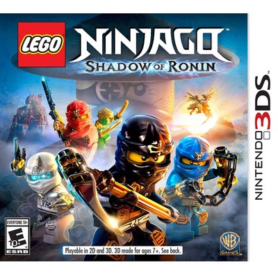 LEGO Ninjago: Shadow of Ronin - Nintendo 3DS Original Version