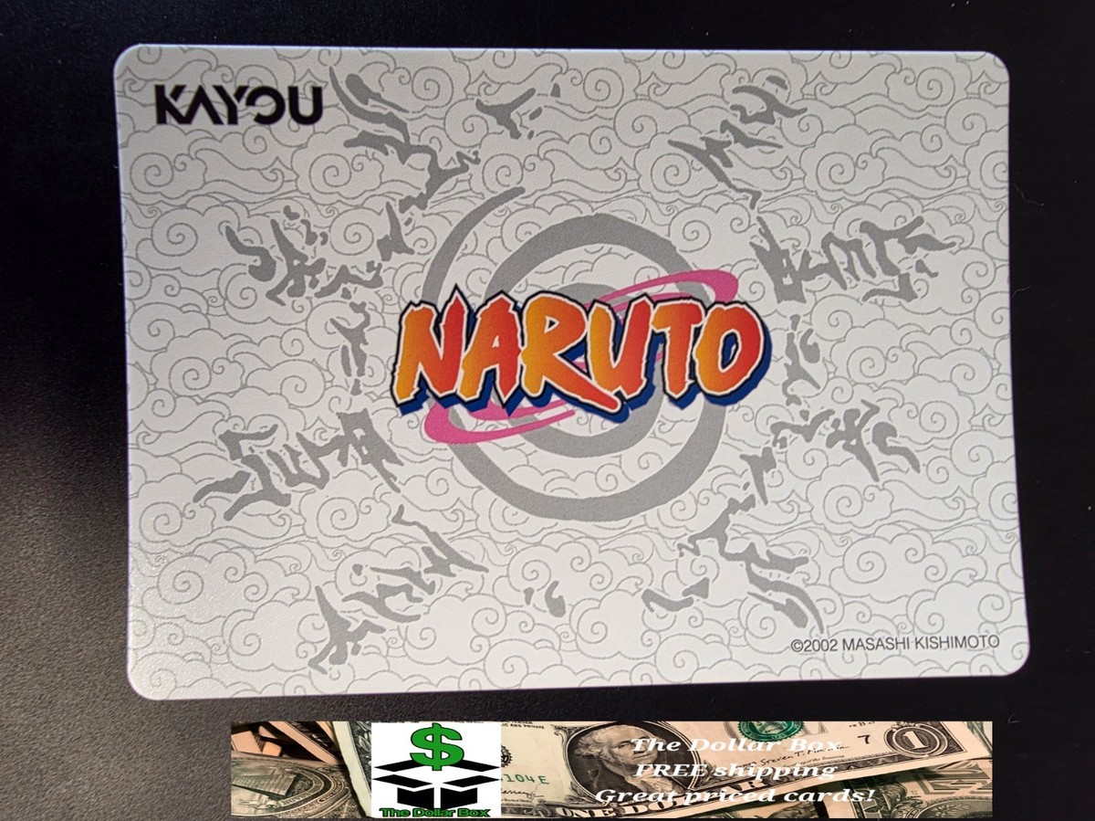 2025 Kayou Naruto Haku Jutsu RARE NRSA01-R-036L1 Card | eBay