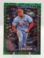 2024 Topps Series 2 - Dylan Carlson #561 Green Foil /499