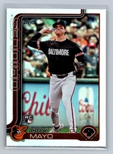 2025 Topps Coby Mayo Rainbow Foil Rookie #20