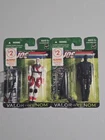 GI Joe Valor Vs. Venom Snake Eyes Storm Shadow 3.75" Action Figure Lot of 2