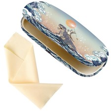 Glasses Case Hard Shell,Portable Protective Eyeglasses Case, Eyeglass Holder ...