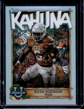 2022 Bowman U Chrome Bijan Robinson The Big Kahuna Texas Longhorns TBK-23