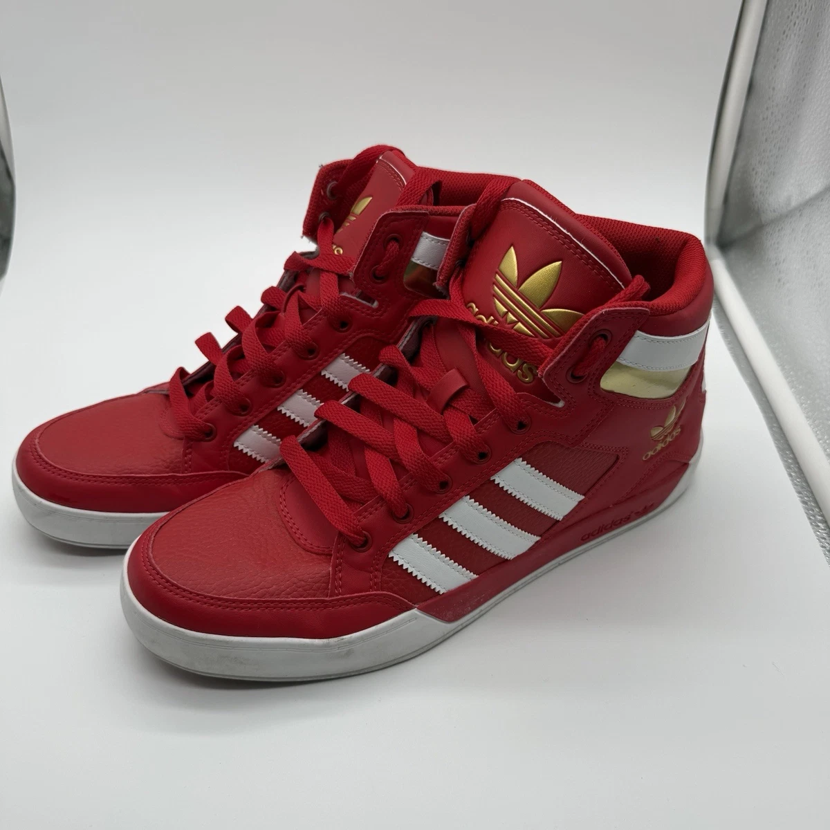 Adidas Hard Court High Red White Gold for sale | eBay display picture 1