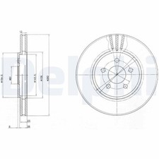 Disque de frein Chrysler STRATUS