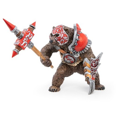PAPO - Bear Mutant - Realistic Figurine - for Ages 3+ - Fantasy Collection - Han