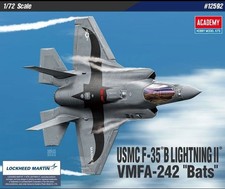 Academy 12592 F-35B Lightning II VMFA-242 'Bats' 1/72 Scale Plastic Model Kit