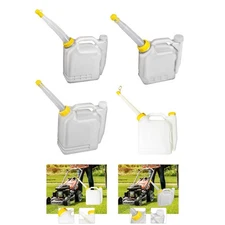 Oil Mixing Bottle Portable 2 Stroke Engine Measuring and Dispensing Thickened