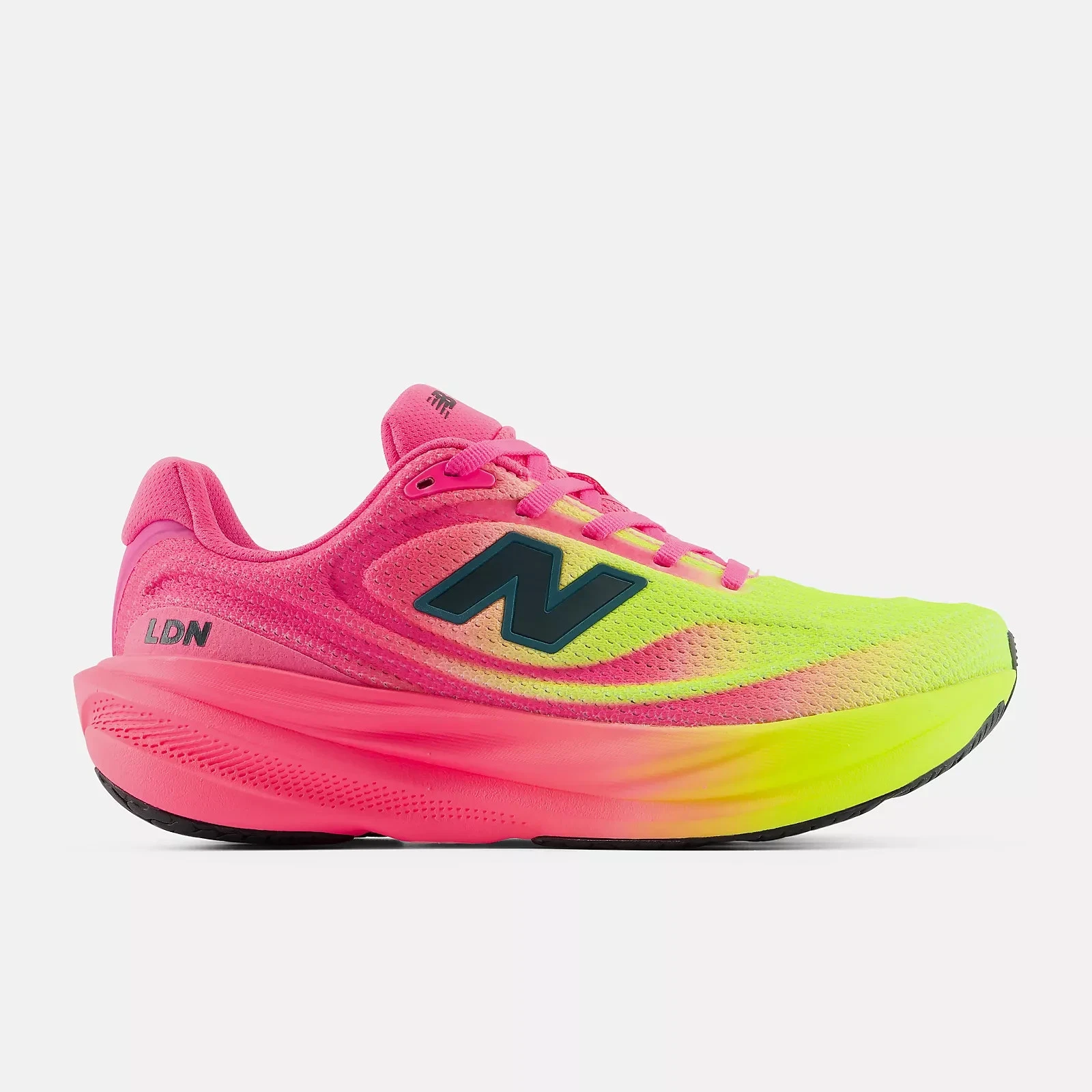 New Balance Women's TCS London Marathon Shoes Pink / GREEN Running Trainers