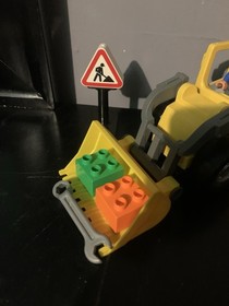Lego Duplo #10520 Big Front Loader Set Missing Pieces