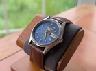 Men's Seiko 5 Vintage Wrist Watch (Cleaned, light Patina, ready to go!)