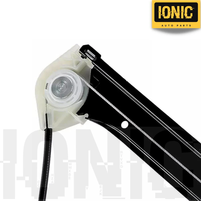 Audi A3 8V Window Regulator Mechanism Left Rear Passenger Side 8V4839461 2013-20 - Image 4 of 4