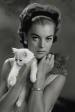AFFICHE POSTER - CINEMA - Romy Schneider - Chatons -  A3