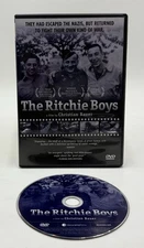 The Ritchie Boys DVD *No Scratches* 2007 WWII Documentary by Christian Bauer