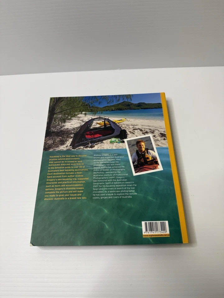 Kayaking Around Australia by Andrew Gregory Paperback - Image 2 of 4