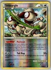 Smeargle Holo Rare Call of Legends 21/95 Reverse Holo LP on eBay