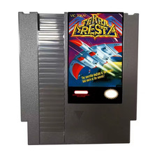 Vic Tokai Terra Cresta Nintendo NES Nintendo Entertainment System Game Cartridge