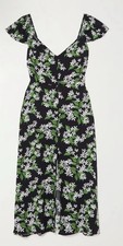 Reformation Baxley Floral Lisola Maxi Dress Gown in Aroma Flutter Sleeve
