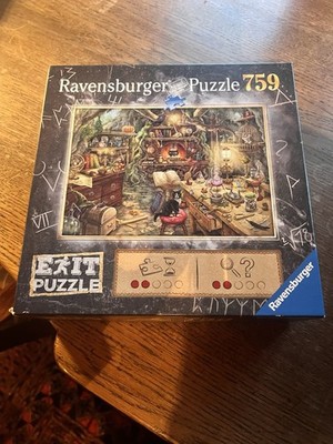 Exit 3: Hexenküche - Puzzle 759 Teile (2018, Game)