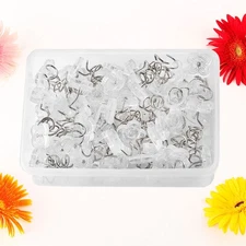 100 Pcs Sofa Clip Bed Coverfixation Home Decorative Accessories Furniture Tacks