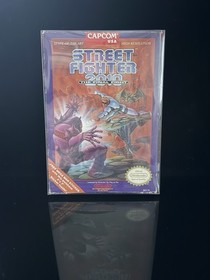 Street Fighter 2010 The Final Fight NES CIB Complete Manual Capcom Nintendo