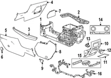 Genuine GM Fuse Box Cover 26394745