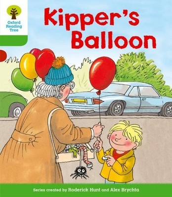 Oxford Reading Tree: Level 2: More Stories A: Kipper's Balloon, Paperback by ...