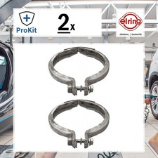 2x ORIGINAL® Elring Rohrverbinder, Abgasanlage für BMW 1 X3 5 Touring 3