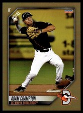 2022 Adam Crampton Choice Minor League Rookie Delmarva Shorebirds Gold 2/41
