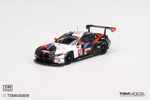 1/43 BMW M4 GT3 NO.24 BMW TEAM RLL 2022 IMSA DAYTONA 24 HRS