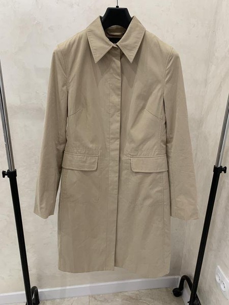 Women Mexx Trench Coat Beige 36 / S / 44