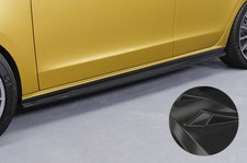 Seitenschweller Schweller Spoiler für VW up!, Seat Mii, Skoda Citigo SS463-C