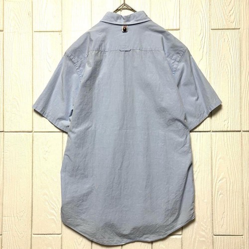 visvim S/S Cotton Linen BD Shirt Light Blue Size 1 VM082590 - Picture 10 of 13