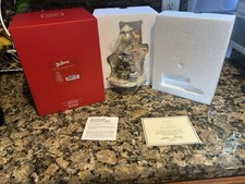 Lenox Grinch Who Stole Christmas Max Steals a Kiss Figure Dr Seuss 2016 NOS wCOA