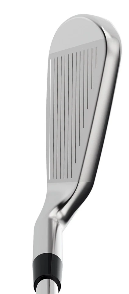 New Tour Edge Golf LH Hot Launch E525 Iron 5-PW/AW Senior Flex Graphite [Mamiya - Image 3 of 4