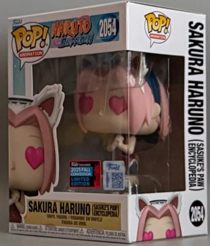 Funko Pop! Naruto Sakura Haruno (Sasuke's Paw) (NYCC 2025 Shared Sticker) #2054